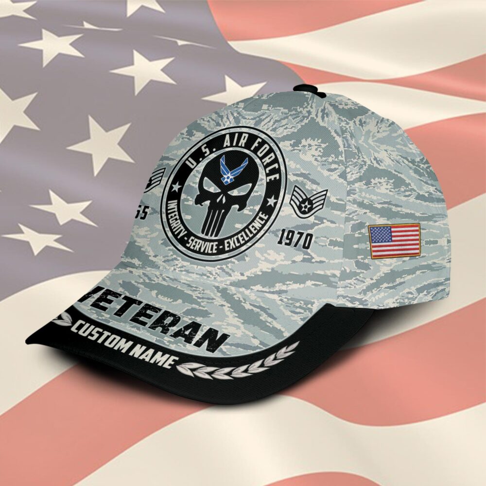 US Air Force, O 6 Air Force Colonel - Classic Cap - Image 2