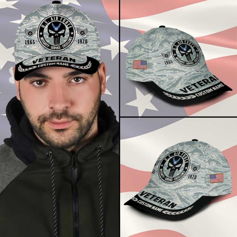 US Air Force, O 6 Air Force Colonel - Classic Cap - Image 3