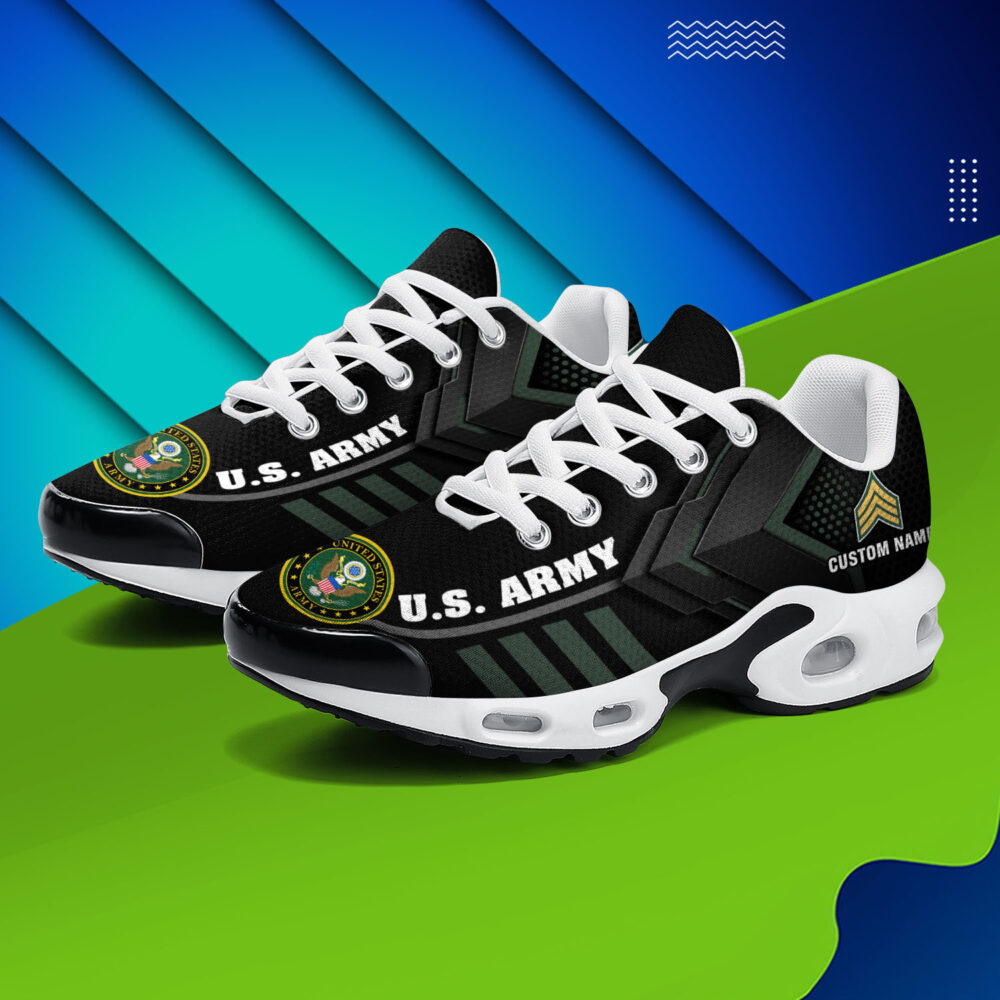 US Army, E 7 Army Master Specialist - Air Max Plus Shoes - Image 3