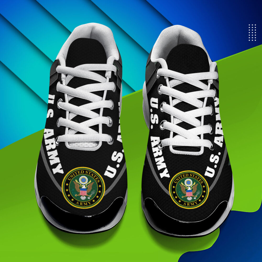 US Army, E 7 Army Master Specialist - Air Max Plus Shoes - Image 4
