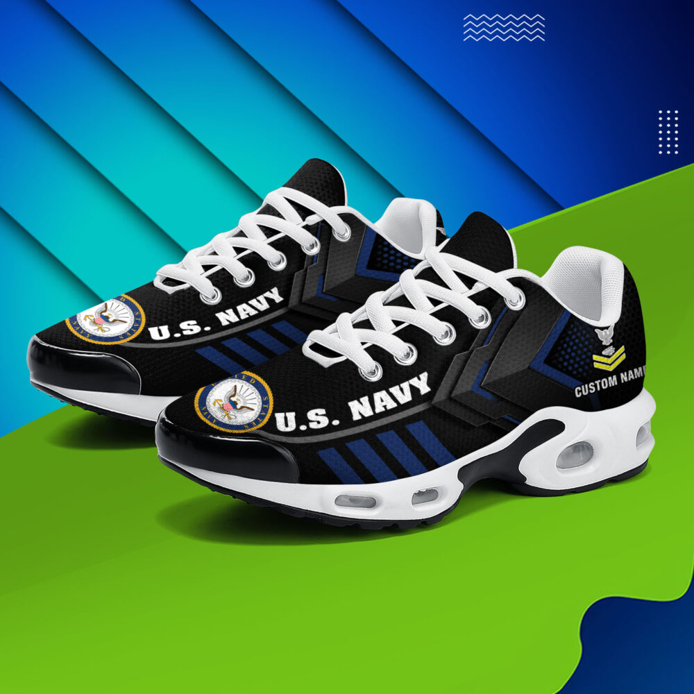 US Navy, Honoring All Who Served - Air Max Plus Shoes - Image 3