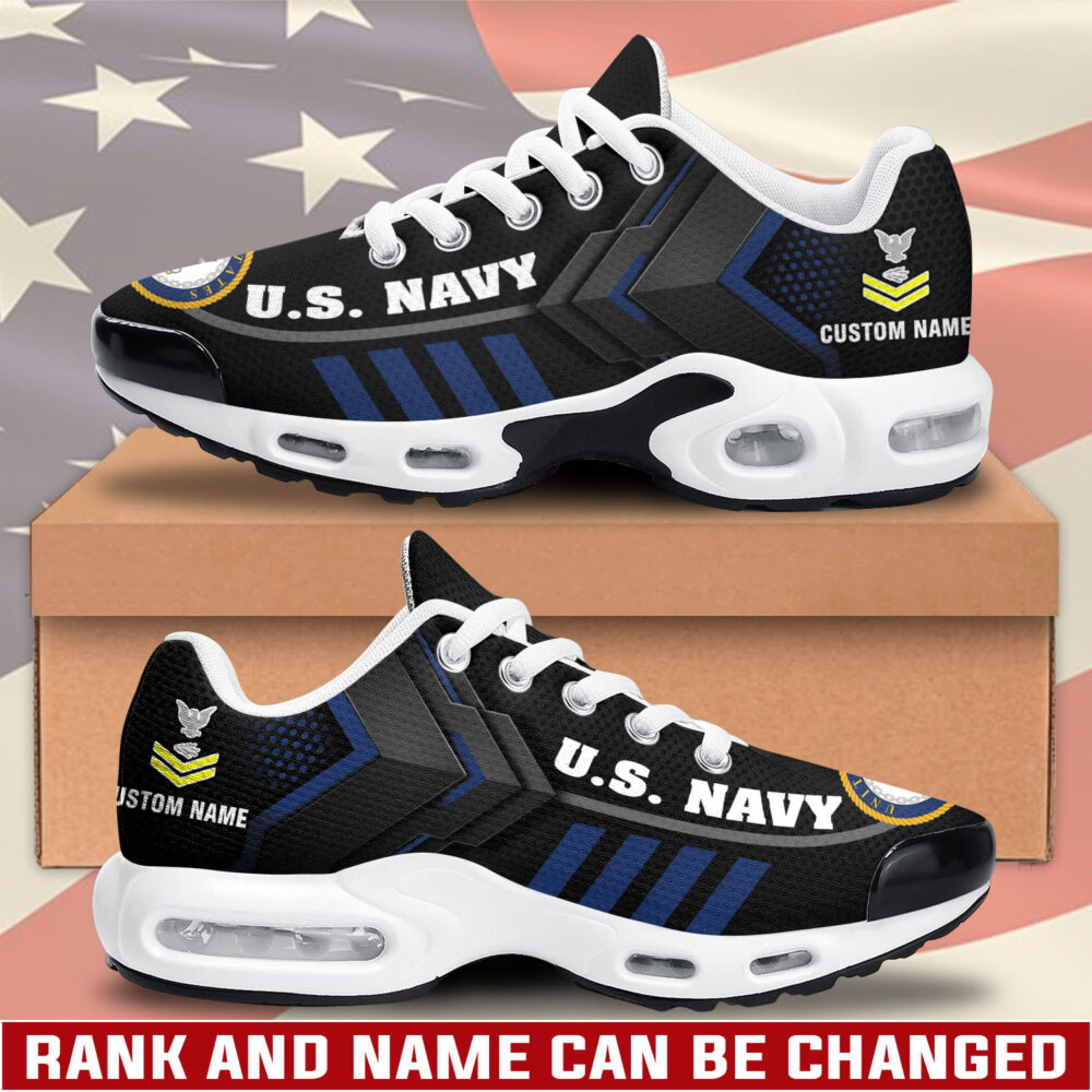 US Navy, Honoring All Who Served - Air Max Plus Shoes