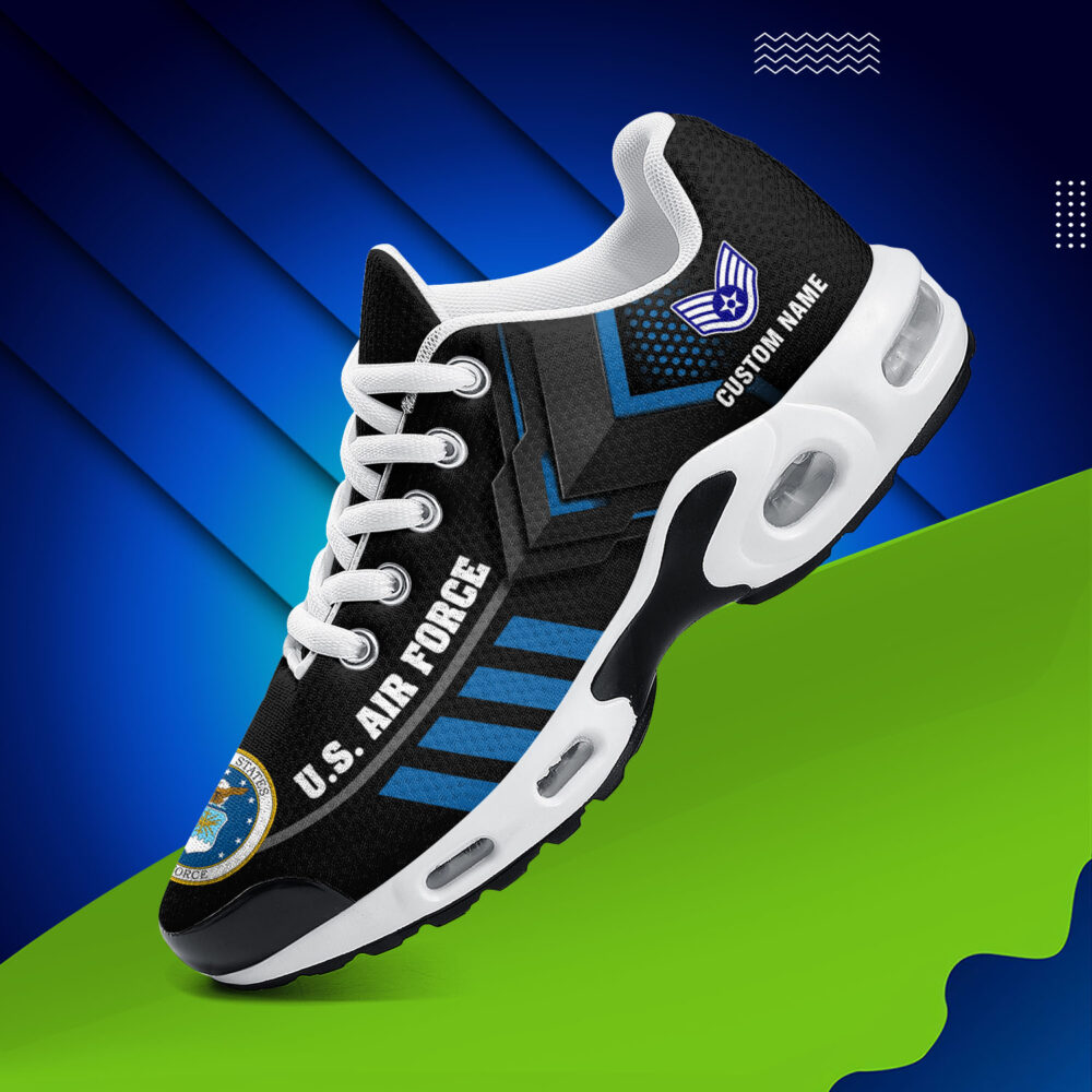 US Air Force , Defender of Freedom - Air Max Plus Shoes - Image 2