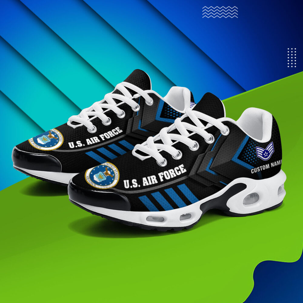 US Air Force , Defender of Freedom - Air Max Plus Shoes - Image 3