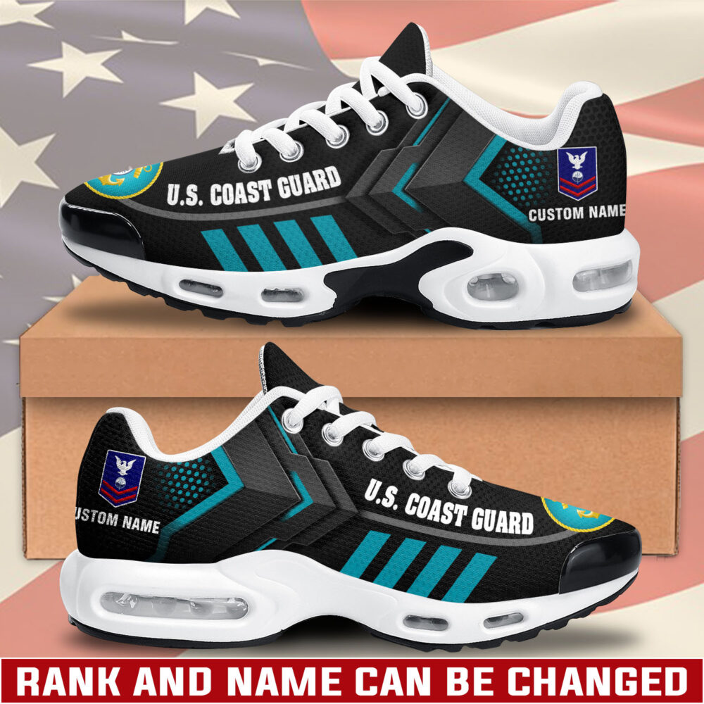 US Coast Guard, E 4 Red - Air Max Plus Shoes