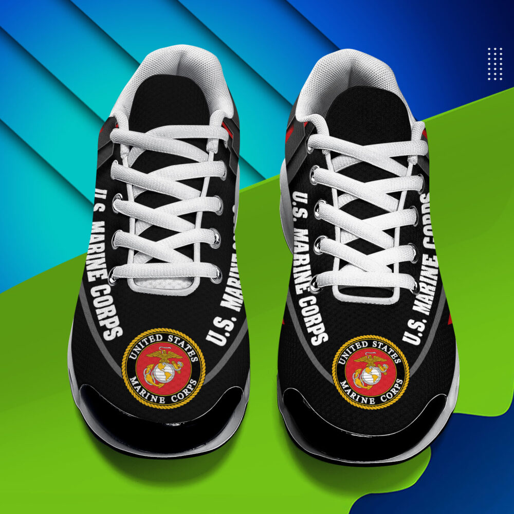 US Marine Corps, Defender of Freedom - Air Max Plus Shoes - Image 4