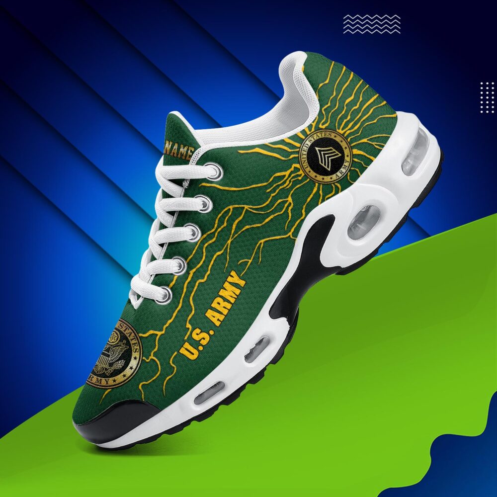 US Army, Freedom Over Fear - Air Max Plus Shoes - Image 2
