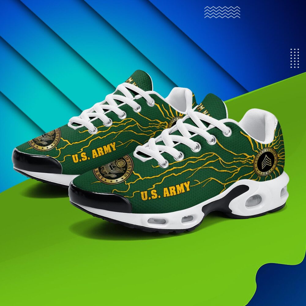 US Army, Freedom Over Fear - Air Max Plus Shoes - Image 3