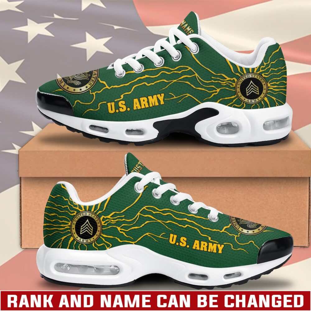 US Army, Freedom Over Fear - Air Max Plus Shoes