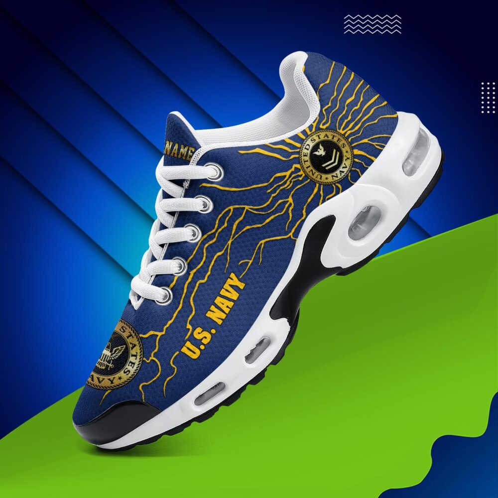 US Navy, Life And Pride - Air Max Plus Shoes - Image 2