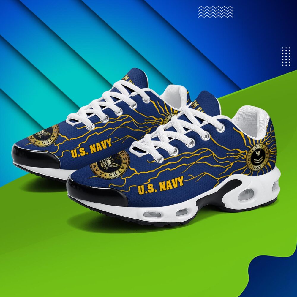 US Navy, Life And Pride - Air Max Plus Shoes - Image 3