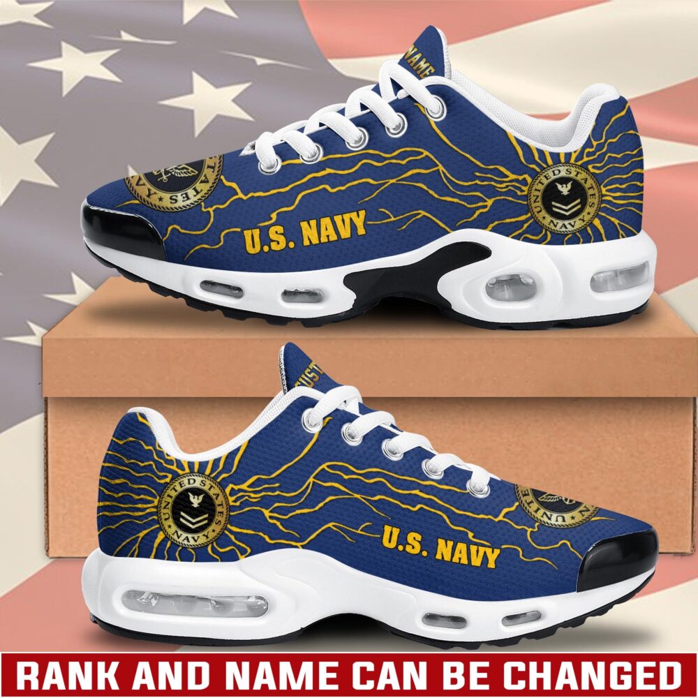 US Navy, Life And Pride - Air Max Plus Shoes