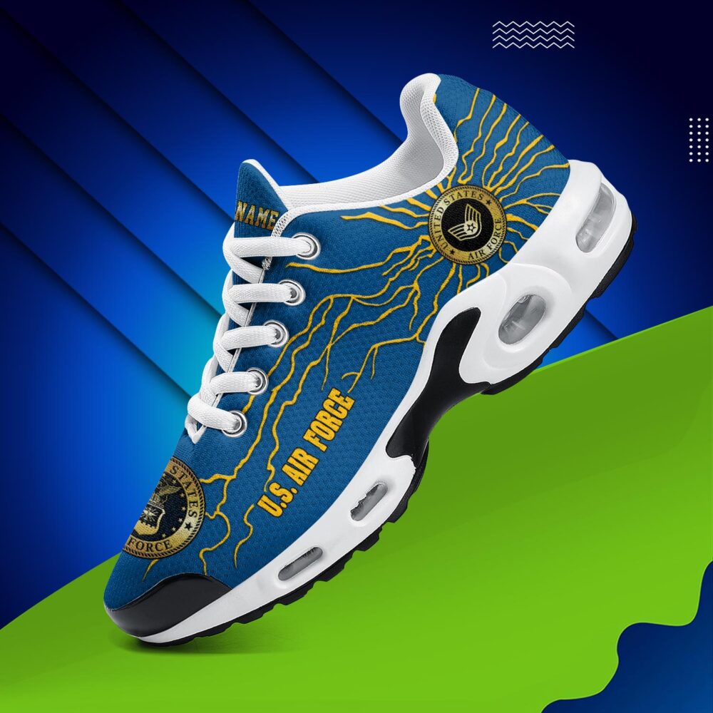 US Air Force , Land Of The Free, Because Of The Brave - Air Max Plus Shoes - Image 2