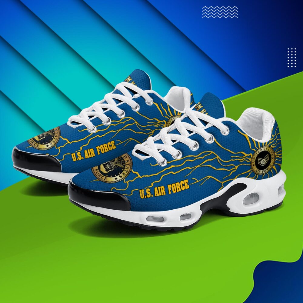 US Air Force , Land Of The Free, Because Of The Brave - Air Max Plus Shoes - Image 3