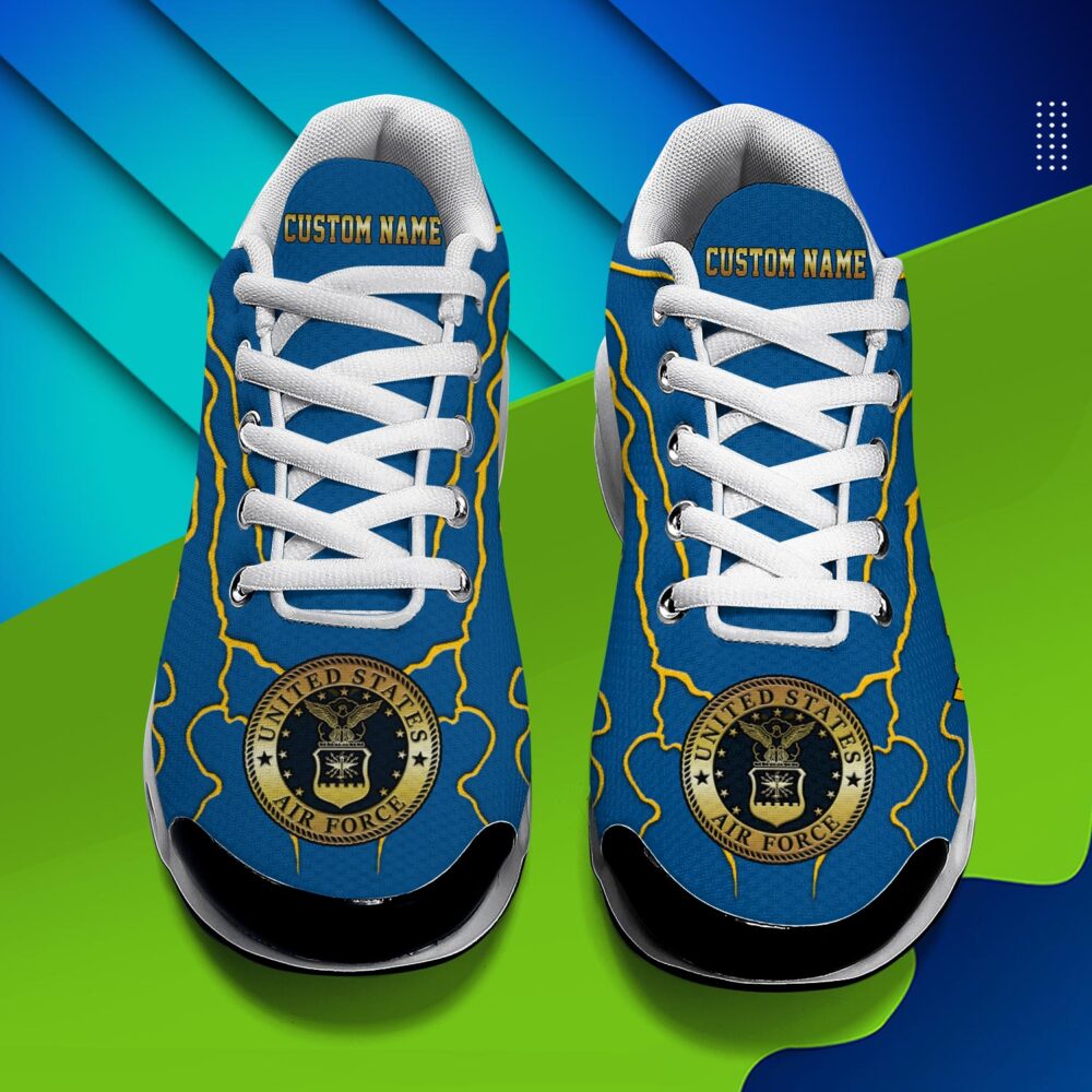 US Air Force , Land Of The Free, Because Of The Brave - Air Max Plus Shoes - Image 4