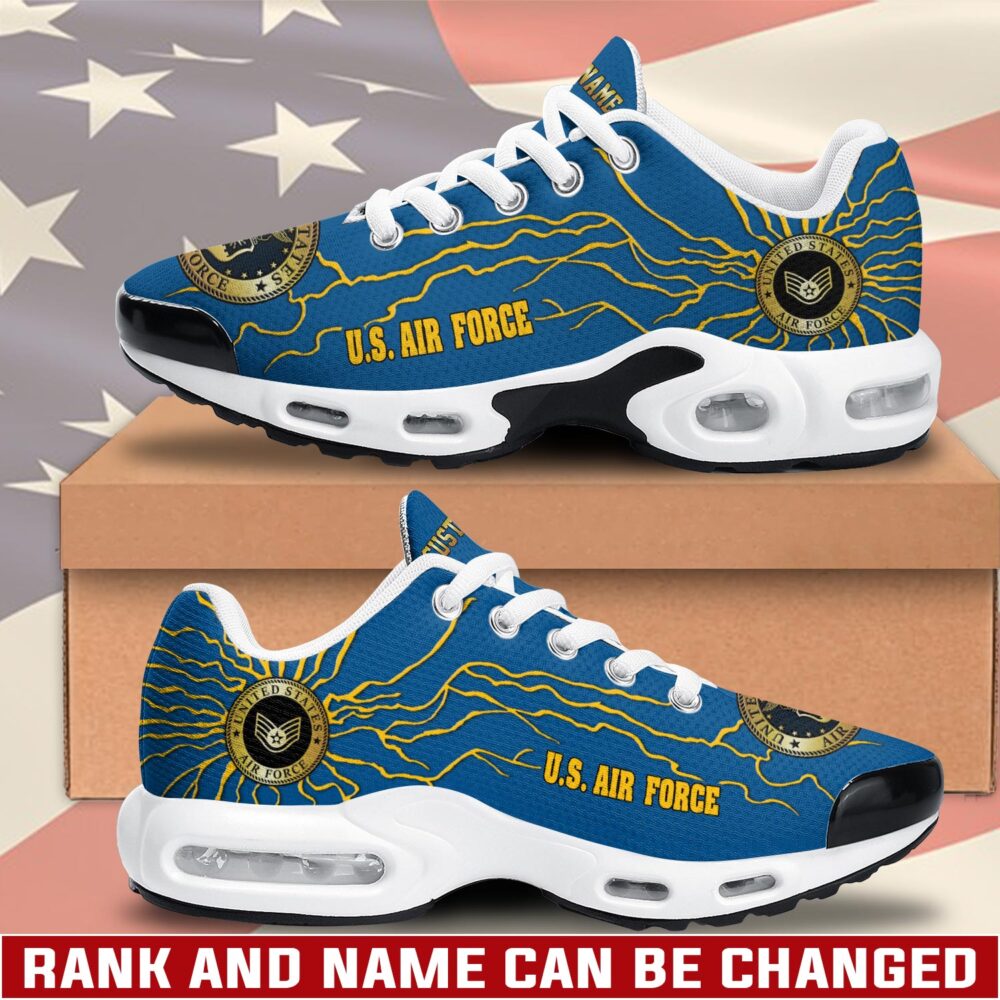 US Air Force , Land Of The Free, Because Of The Brave - Air Max Plus Shoes