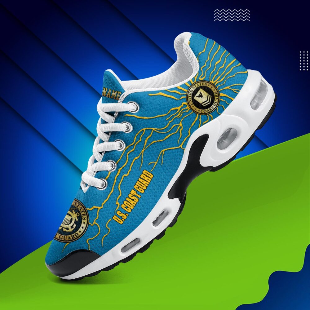 US Coast Guard, No One Gets Left Behind - Air Max Plus Shoes - Image 2