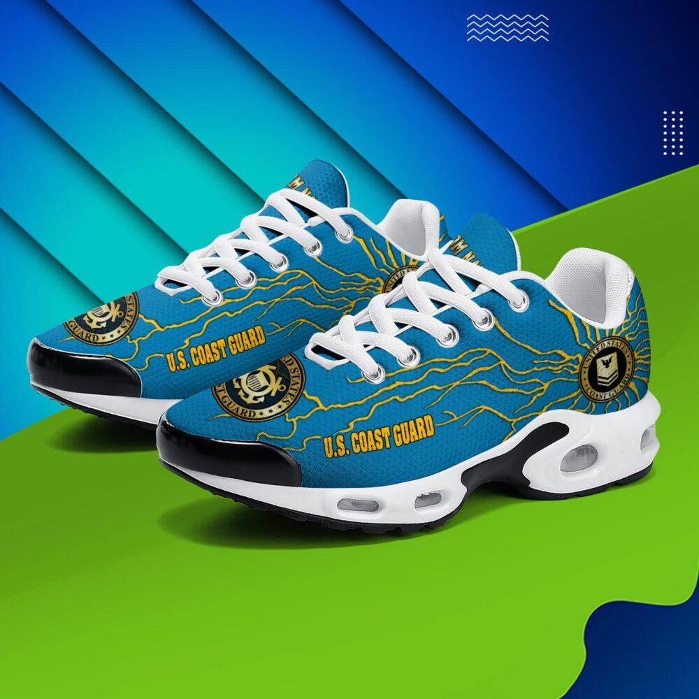 US Coast Guard, No One Gets Left Behind - Air Max Plus Shoes - Image 3