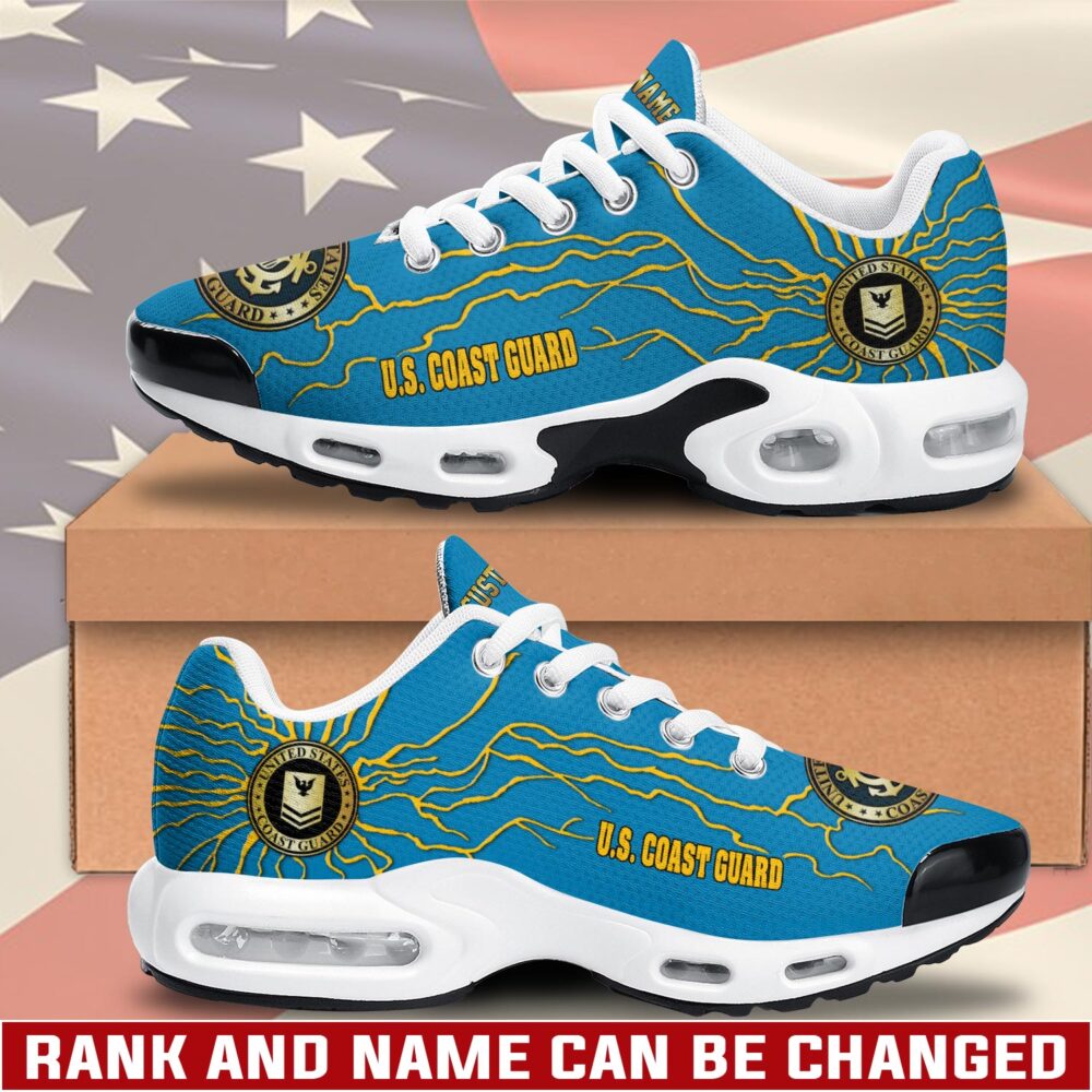 US Coast Guard, No One Gets Left Behind - Air Max Plus Shoes