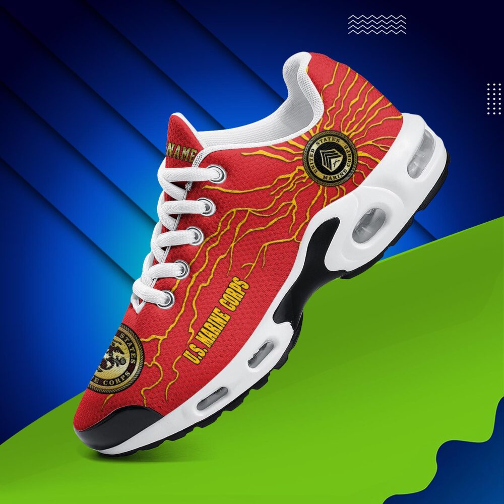 US Marine Corps, Once A Marine, Always A Marine - Air Max Plus Shoes - Image 2