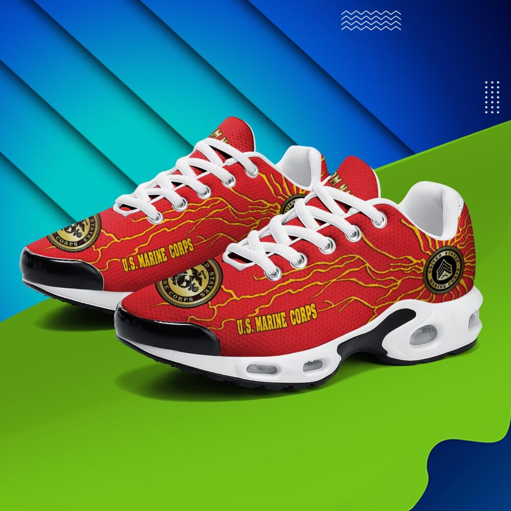 US Marine Corps, Once A Marine, Always A Marine - Air Max Plus Shoes - Image 3