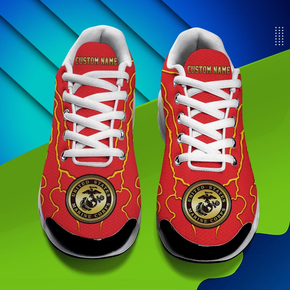 US Marine Corps, Once A Marine, Always A Marine - Air Max Plus Shoes - Image 4