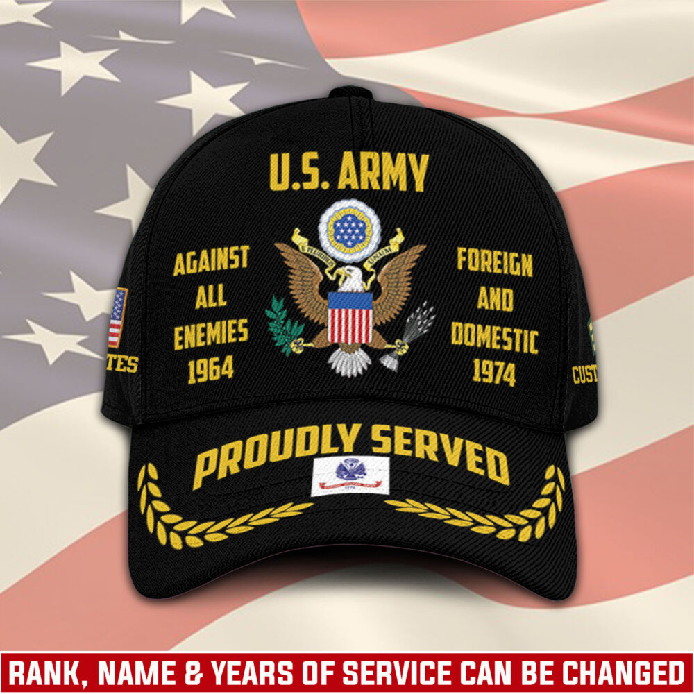 US Army, E 6 Army Specialist - Classic Cap