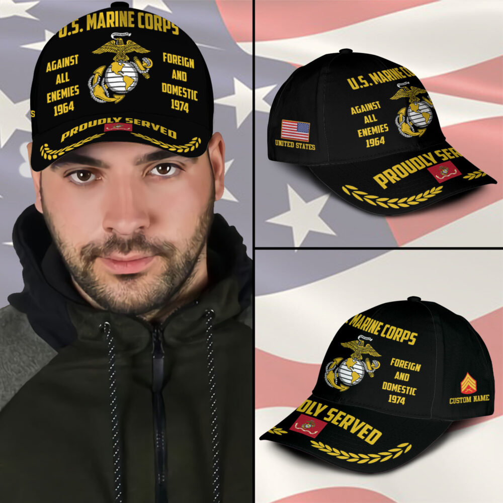 US Marine Corps, Freedom Isn't Free - Classic Cap - Image 3