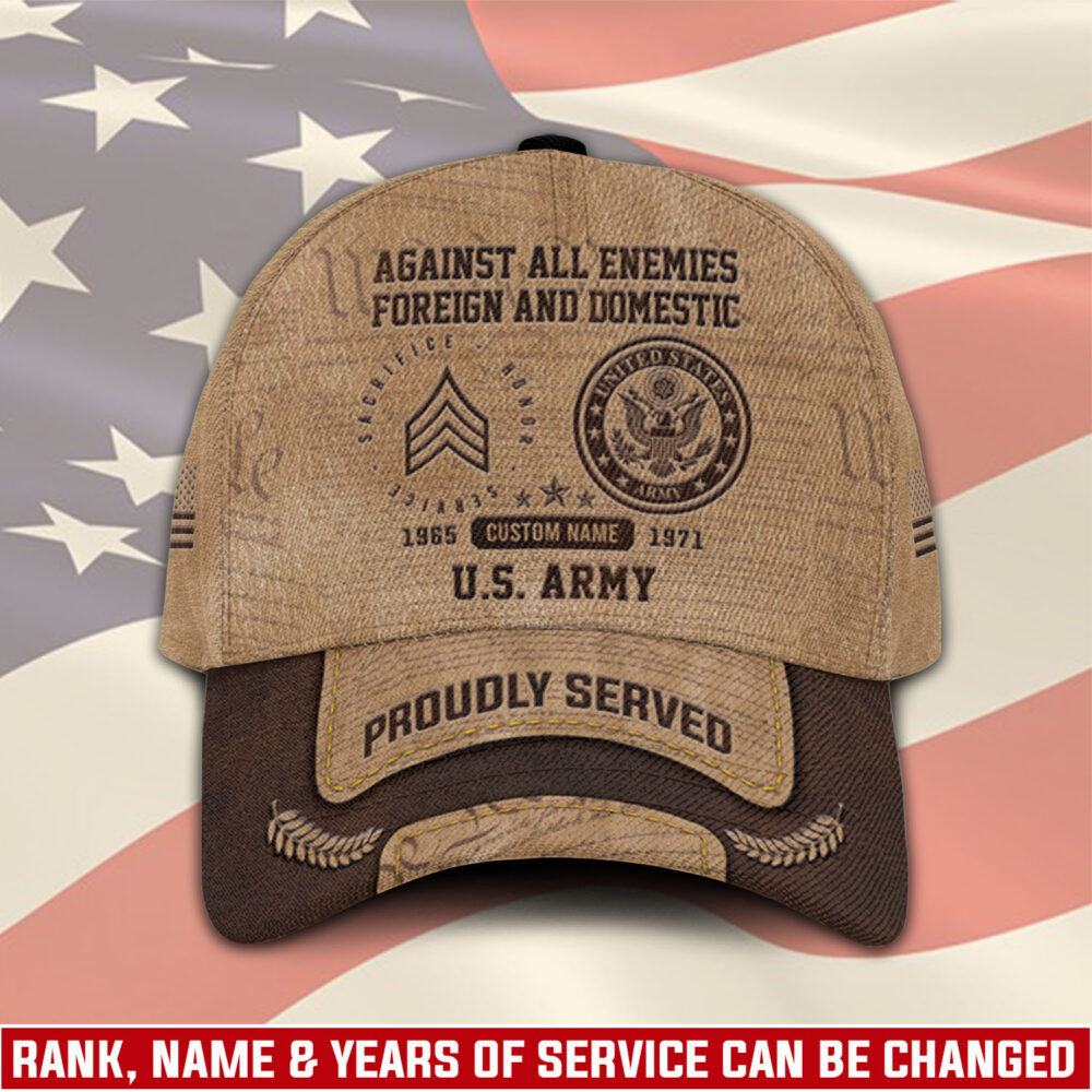 US Army, Thank a Veteran - Classic Cap