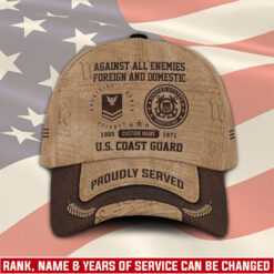 US Coast Guard, I Walked The Walk - Classic Cap