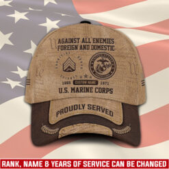 US Marine Corps, Remember - Honor - Respect - Classic Cap