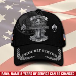US Marine Corps, Land Of The Free, Because Of The Brave - Classic Cap