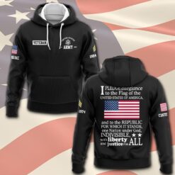 US Army, I Walked The Walk - Hoodie