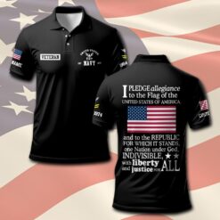 US Navy, Honor The Fallen - Polo Shirt