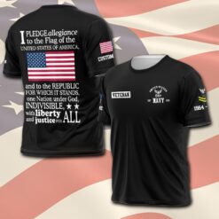 US Navy, Always Remember, Never Forget - T-Shirt