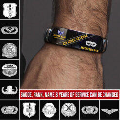Air Force Badge, All Gave Some, Some Gave All - Bracelet