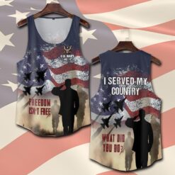 US Navy, E 2 Blue - Tank-Top