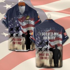 US Marine Corps, E 2 Marines Private First Class - Short Sleeve Button Shirt