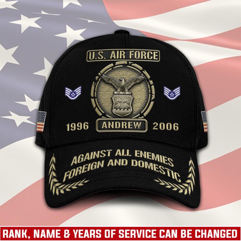 US Air Force, Aim High … Fly-Fight-Win - Classic Cap