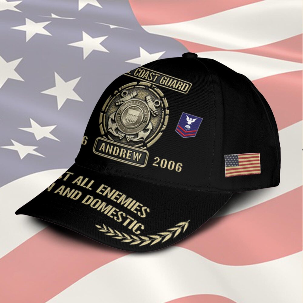US Coast Guard, All Gave Some, Some Gave All - Classic Cap - Image 2