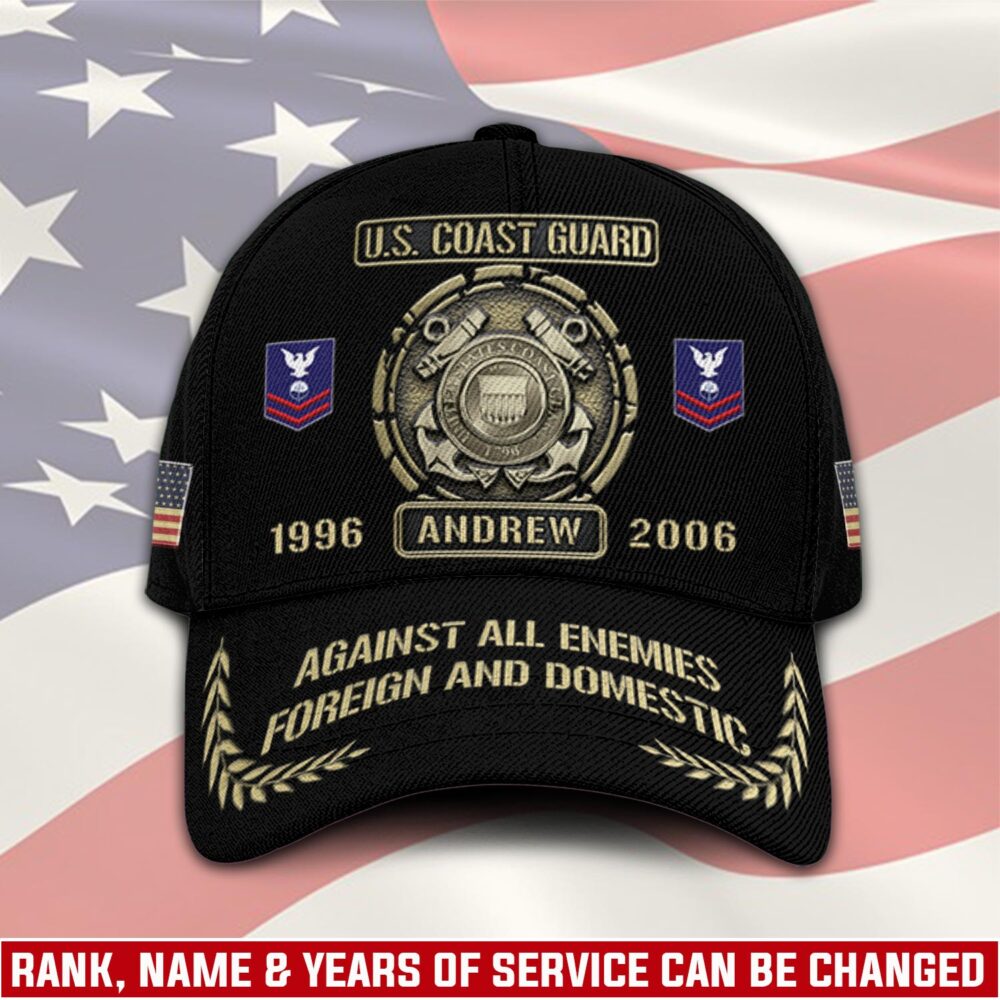 US Coast Guard, All Gave Some, Some Gave All - Classic Cap