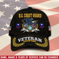 US Coast Guard, Thank a Veteran - Classic Cap