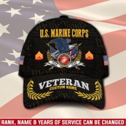 US Marine Corps, I Walked The Walk - Classic Cap