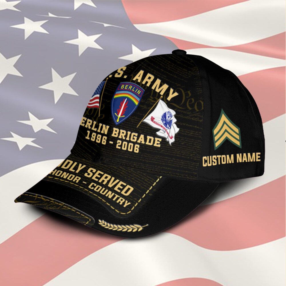 Army Division, E 4 Army Specialist - Classic Cap - Image 2