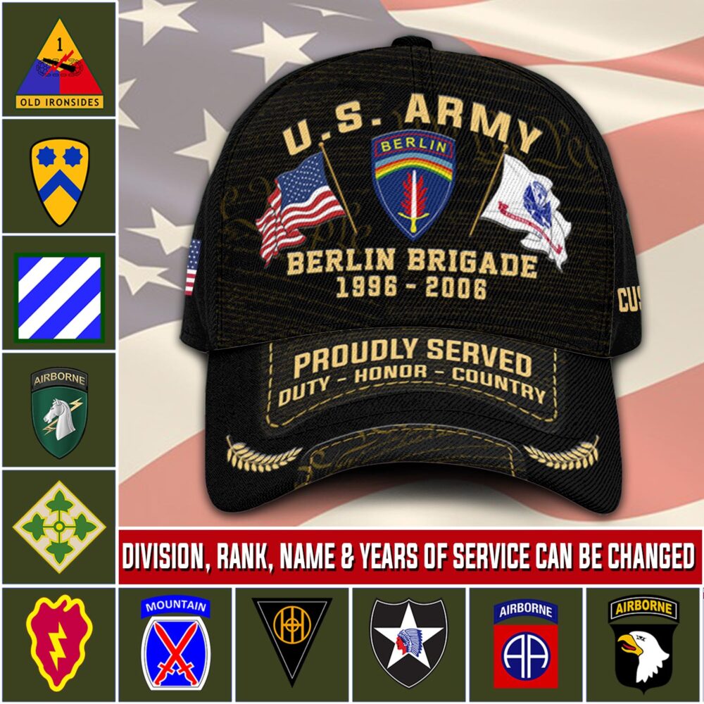 Army Division, E 4 Army Specialist - Classic Cap