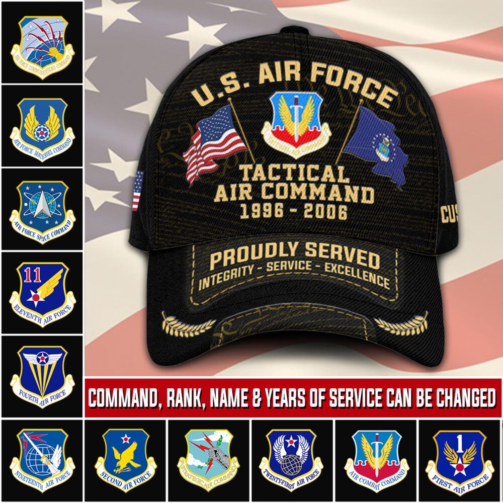 Air Force Command, Honoring All Who Served - Classic Cap