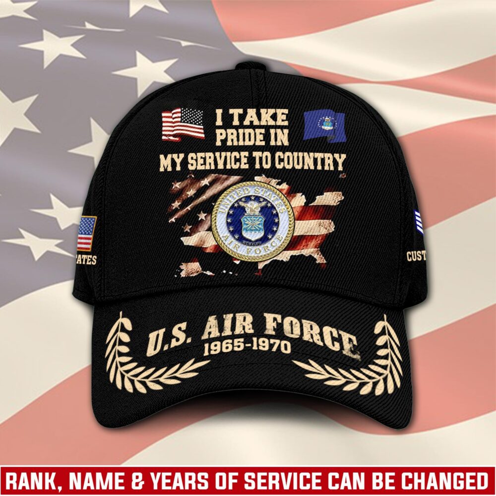 US Air Force, Freedom Isn't Free - Classic Cap