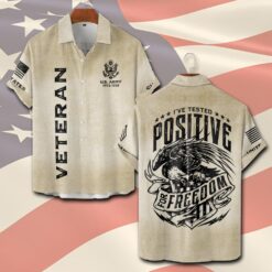 US Army, Thank a Veteran - Short Sleeve Button Shirt