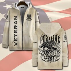 US Coast Guard, Second To None - Zip Hoodie