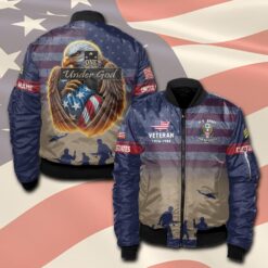 US Army, I Walked The Walk - Bomber Jacket